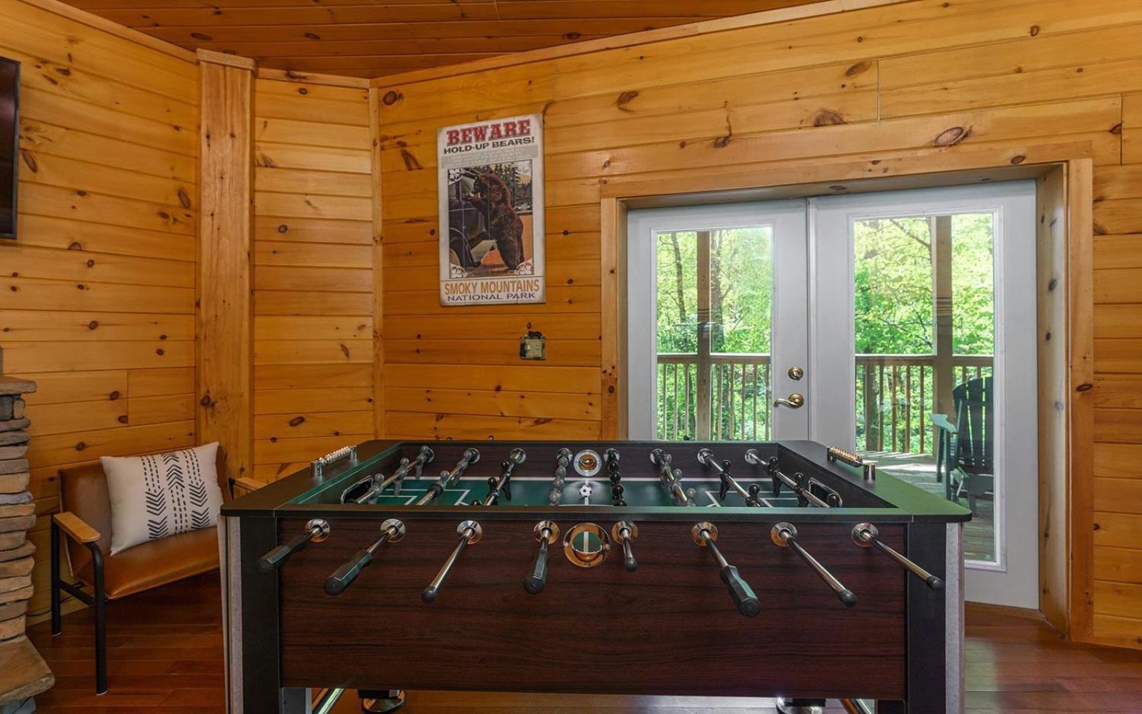 Grand Ole Chalet - Mt Viewsfireplacefirepitarcade Гетлинбург Екстериор снимка